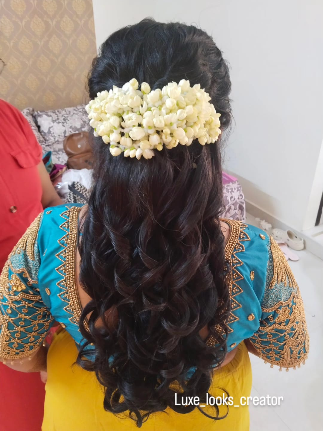Bridal Hair Styling